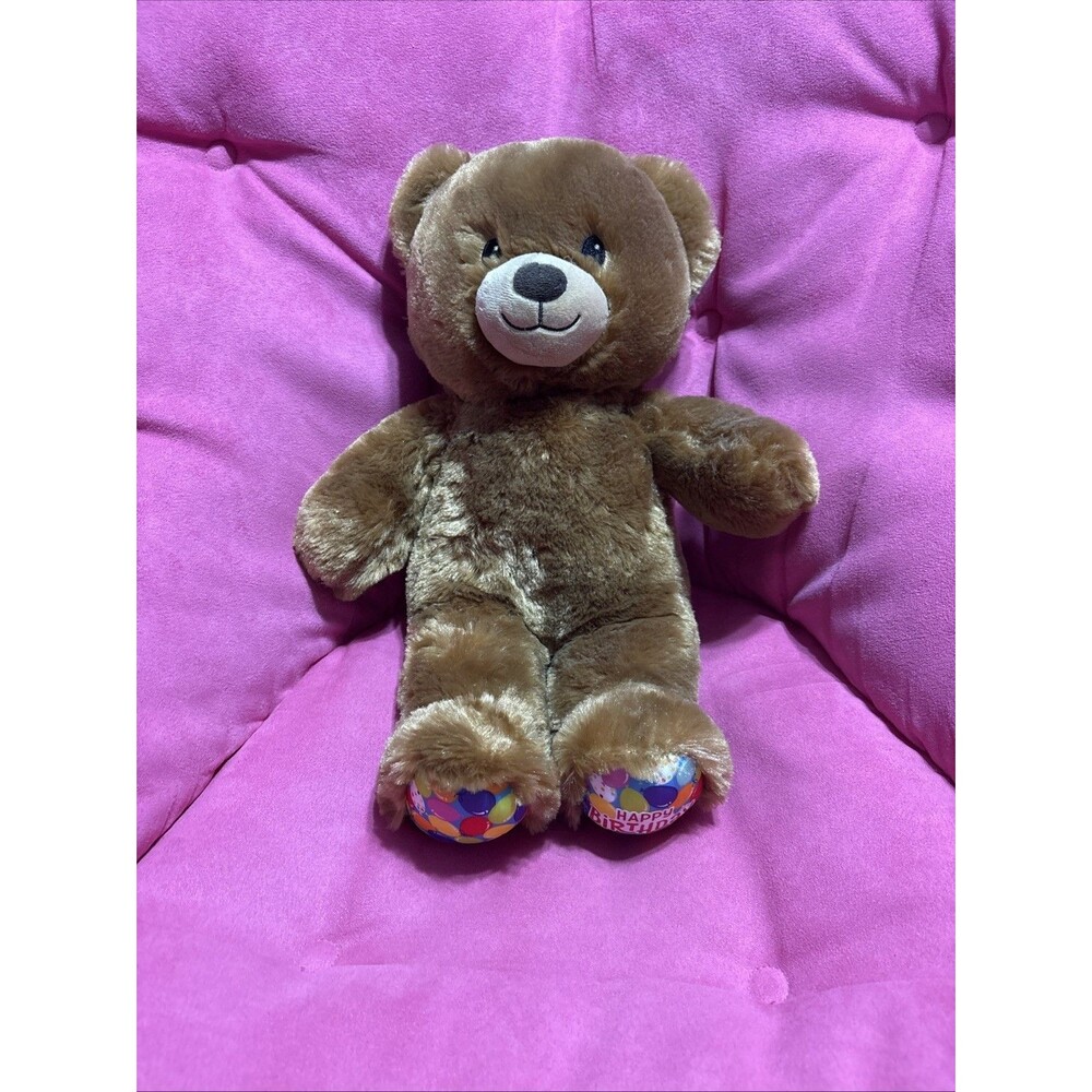 BUILD‎ A BEAR BIRTHDAY BEAR NEW WITH TAGS